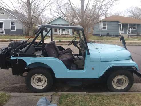 Baby Blue 1966 Jeep Willys CJ-5 for sale in Colorado Springs, CO