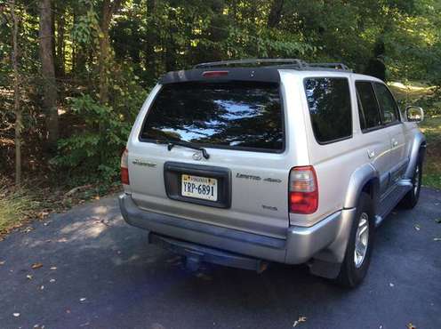 2000 Toyota 4 Runner for sale in Fairfax Station, District Of Columbia