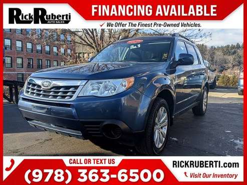 2011 Subaru Forester 2 5X 2 5 X 2 5-X Premium FOR ONLY 167/mo! for sale in Fitchburg, MA