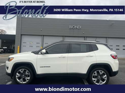 2018 Jeep Compass Limited 4WD for sale in Monroeville, PA
