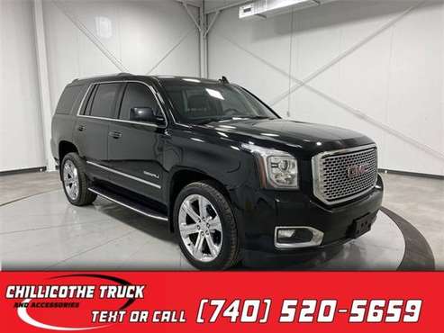 2017 GMC Yukon Denali - - by dealer - vehicle for sale in Chillicothe, OH