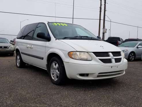WHITE 2007 DODGE CARAVAN for $400 Down for sale in 79412, TX