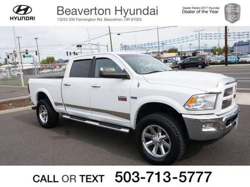2012 Ram 2500 Outdoorsman for sale in Beaverton, OR