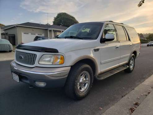 1999 Ford expedition Eddie Bauer - cars & trucks - by owner -... for sale in South San Francisco, CA