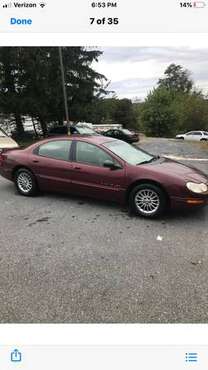 2000 Chrysler concorde for sale in Mount Airy, MD