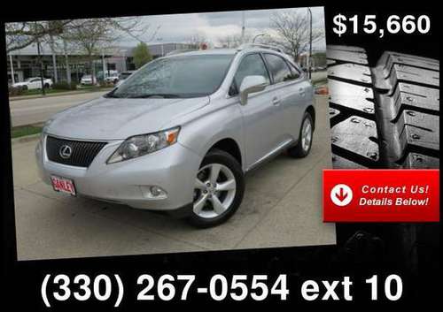 2011 Lexus RX 350 - - by dealer - vehicle automotive for sale in Akron, OH