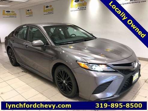 2019 Toyota Camry SE for sale in Mount Vernon, IA