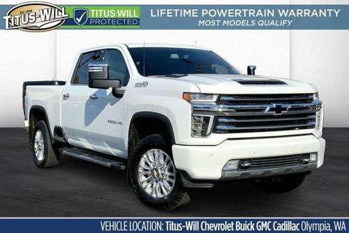 2022 Chevrolet Silverado 2500 High Country for sale in Olympia, WA
