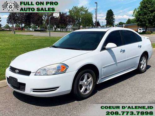 2012 Chevrolet Chevy Impala LTZ 4dr Sedan - ALL CREDIT WELCOME! for sale in Coeur d'Alene, ID