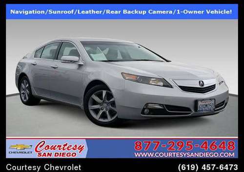 Make Offer - 2012 Acura TL - - by dealer for sale in San Diego, CA