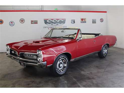 1967 Pontiac GTO for sale in Fairfield, CA