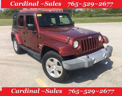 2008 Jeep Wrangler · Unlimited Sahara SportCardinal-Sales.com for sale in New Castle, IN