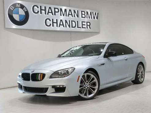2013 BMW 6 Series 650i Coupe RWD for sale in Chandler, AZ
