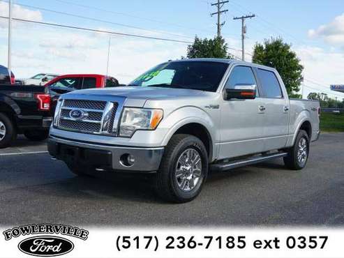2010 Ford F-150 Lariat - truck for sale in Fowlerville, MI