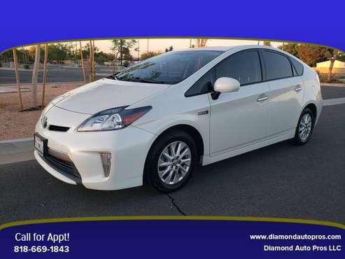 2015 Toyota Prius Plug-in Hybrid - - by dealer for sale in Lancaster, CA