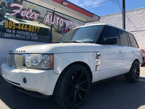 2007 Land Rover Range Rover 4WD 4dr HSE for sale in Santa Paula, CA