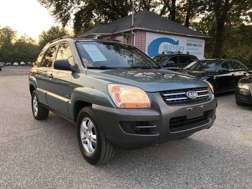 2005 Kia Sportage LX V6 4WD*CLEAN IN AND OUT*NO ACCIDENTS*RUNS PERFECT for sale in Monroe, NY