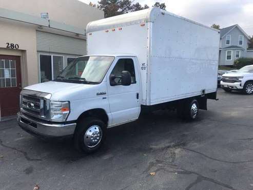 2011 Ford E-Series Chassis E-350 SD Box Truck - cars & trucks - by... for sale in West Boylston, MA