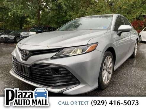 2018 Toyota Camry LE - cars & trucks - by dealer - vehicle... for sale in Brooklyn, NY