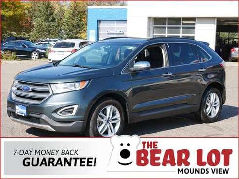 2015 Ford Edge SEL - - by dealer - vehicle automotive for sale in Mounds View, MN