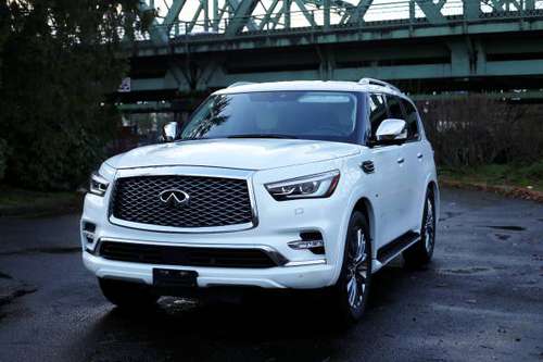 2018 INFINITI QX80 AWD Free delivery 500mi - - by for sale in Olympia, WA