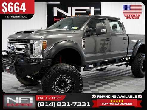 2019 Ford F350 F 350 F-350 Super Duty Crew Cab XL Pickup 4D 4 D 4-D for sale in North East, PA