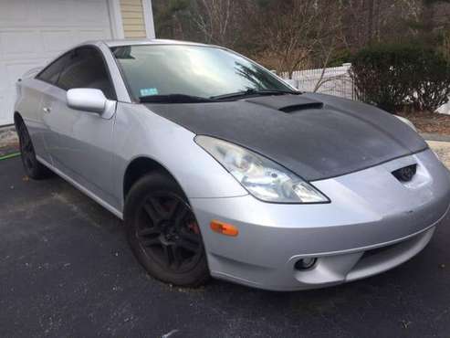 02 Toyota Celica GT 5 speed extra clean low miles runs great for sale in Marshfield, MA
