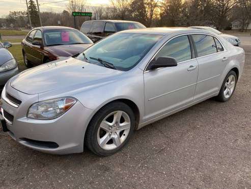 2011 Chev Malibu LS 115,xxx miles - cars & trucks - by dealer -... for sale in Stacy, MN