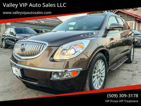 2010 Buick Enclave CXL - AWD - Third Row - - by for sale in Spokane Valley, WA