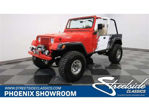 1983 Jeep CJ8 Scrambler for sale in Mesa, AZ