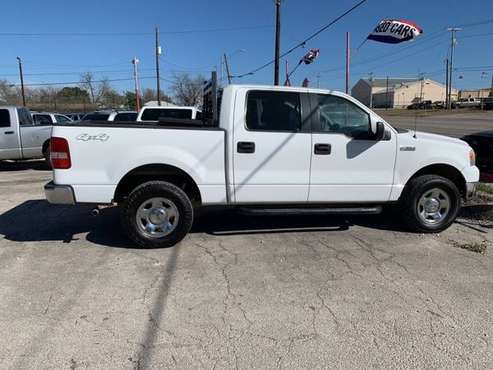 2005 Ford F-150 XLT 4dr SuperCrew 4WD Styleside 5 5 ft SB with for sale in New Braunfels, TX