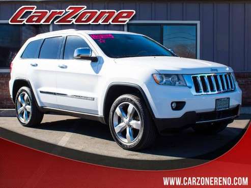2013 Jeep Grand Cherokee 4WD 4dr Overland - - by for sale in Reno, CA