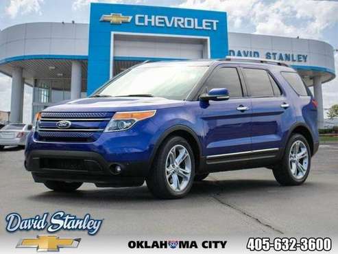 2015 Ford Explorer Limited for sale in Oklahoma City, OK