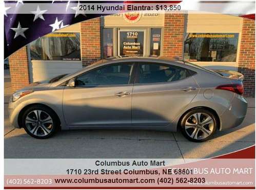 2014 Hyundai Elantra Sport - - by dealer - vehicle for sale in Columbus, NE