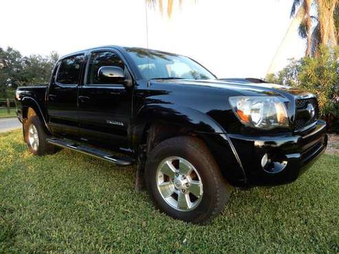 2011 Toyota Tacoma Double Cab TRD Sport 4x4 for sale in Winter Beach, FL