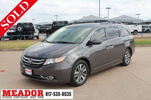 2014 Honda Odyssey Touring - Special Savings! for sale in Burleson, TX