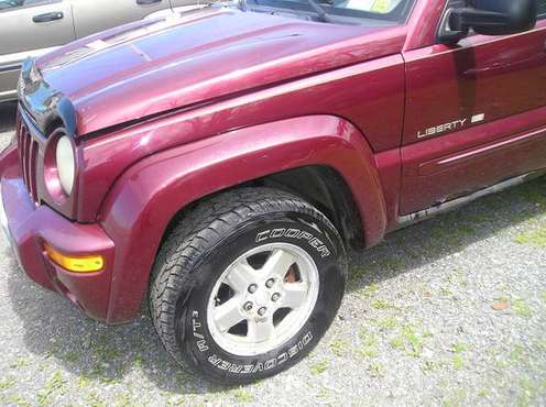 2002 JEEP LIBERTY 4X4 for sale in Buffalo, NY