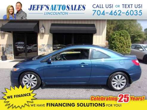 2010 Honda Civic EX-L Coupe 5-Speed AT with Navigation - Down Payments for sale in Lincolnton, NC