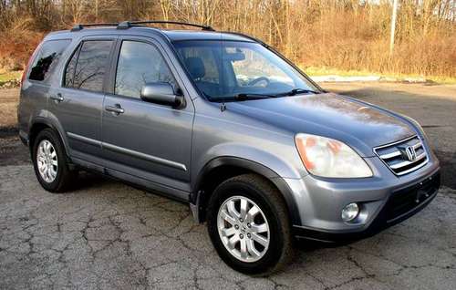 2005 HONDA CR-V SE AWD, 2 4L 4 cyl, clean, loaded, runs perfect for sale in Coitsville, OH