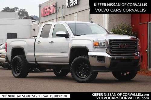 2018 GMC Sierra 2500HD 4x4 4WD Truck Double Cab 144 2 SLE Extended for sale in Corvallis, OR