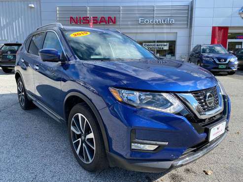 ~~~~~~~ 2019 NISSAN ROGUE SL AWD ~~~~~~~ - cars & trucks - by dealer... for sale in Barre, VT