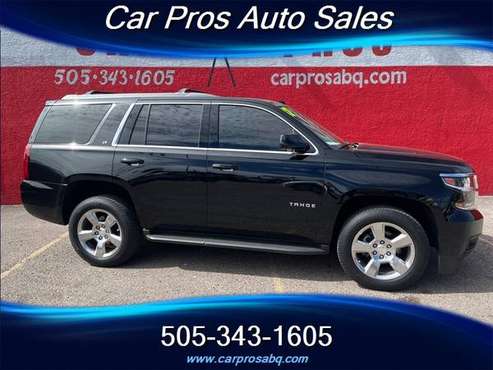 2017 Chevrolet Tahoe LT - - by dealer - vehicle for sale in Albuquerque, NM