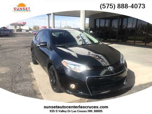 2016 Toyota Corolla - Financing Available! - cars & trucks - by... for sale in Las Cruces, NM