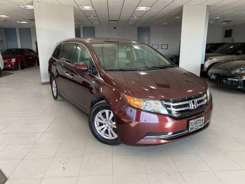 2015 Honda Odyssey EX-L w/DVD - - by dealer - vehicle for sale in Springfield, IL