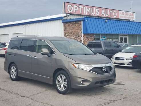 2016 Nissan Quest SL 63K Miles LOADED - - by for sale in Omaha, NE