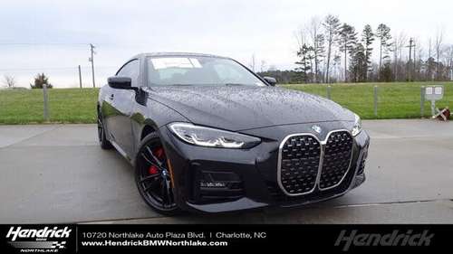 2021 BMW 4 Series 430i Coupe RWD for sale in Charlotte, NC