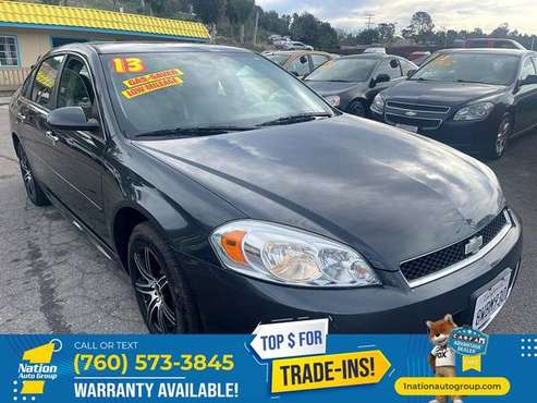 2013 Chevrolet Impala LTZSedan PRICED TO SELL! - - by for sale in Vista, CA