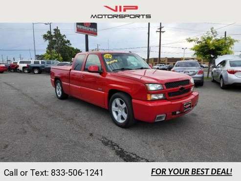 2004 Chevy Chevrolet Silverado SS pickup Victory Red for sale in Kennewick, WA