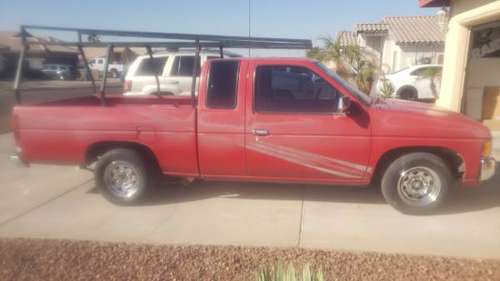 93 nissan hardbody - cars & trucks - by owner - vehicle automotive... for sale in Somerton, AZ