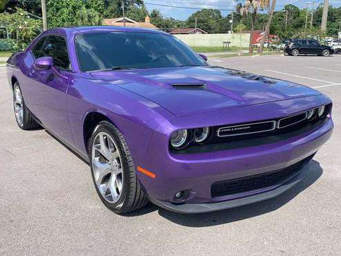 2016 Dodge Challenger SXT 2dr Coupe 100% CREDIT APPROVAL! for sale in TAMPA, FL
